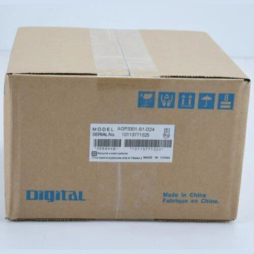 AGP3301-S1-D24 1PCS PROFACE TOUCH PANEL AGP3301-S1-D24