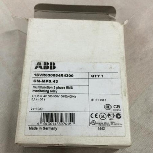 one abb CM-MPS.43 CM-MPS.43 in box Fast Shipping
