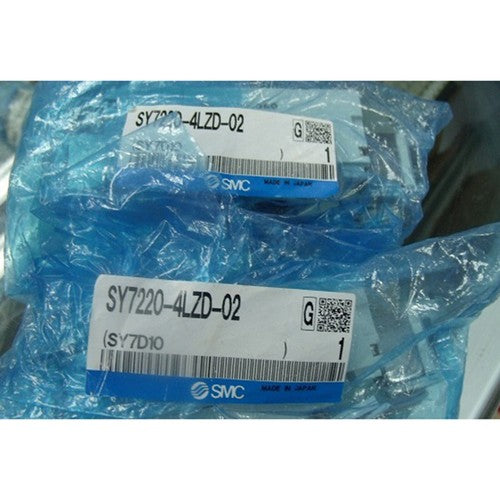 one SMC Solenoid Valve SY7220-4LZD-02 Free shipping