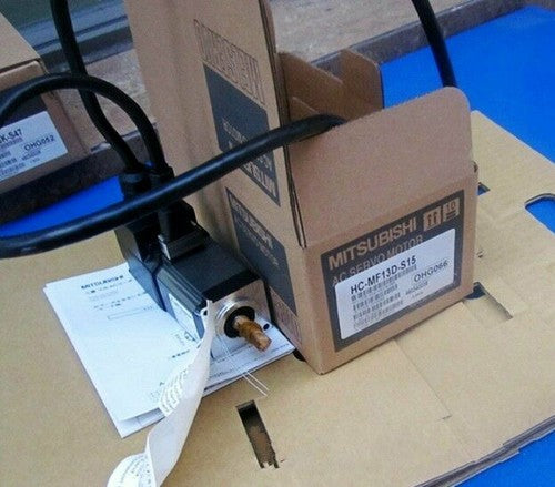 ONE Mitsubishi Servo Motor HC-MF13D-S15 1 year warranty