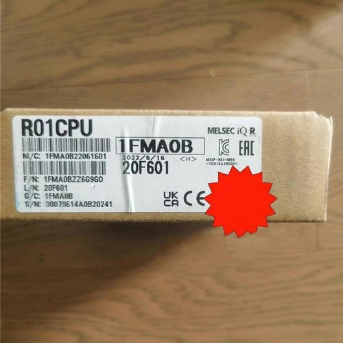 R01CPU MITSUBISHI R01CPU PLC Module