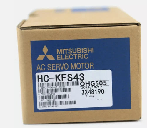HC-KFS43 1PCS Mitsubishi Servo Motor HCKFS43
