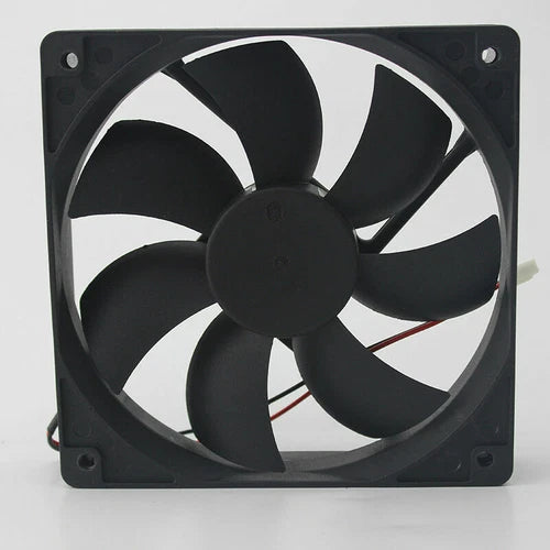 Qty:1pc Cooling Fan 2pin BP1202512H 12V 0.38A 12CM 12025