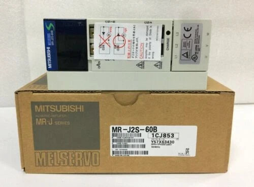 1PC Mitsubishi MR-J2S-60B Servo Drive MRJ2S60B ping #P