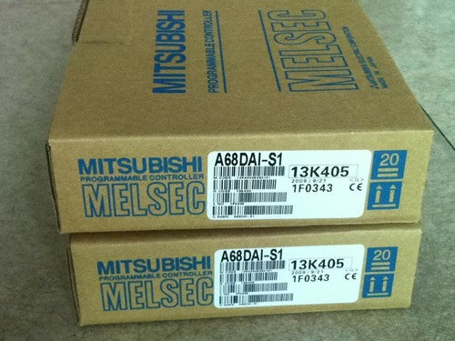Mitsubishi in box ONE PLC Module A68DAI-S1 A68DAIS1