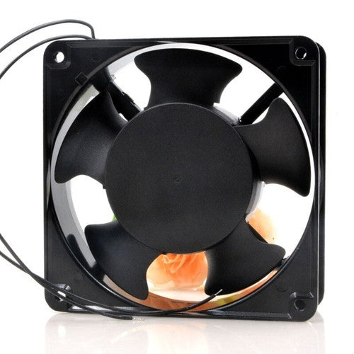 1 pcs UNITEDPRO Fan A1238H11B-T AC 115V 12038 12CM 2 wire Cabinet Cooling fan
