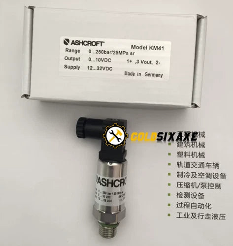 1PCS For system sensor pressure sensor KM41 0-10V 0-250bar