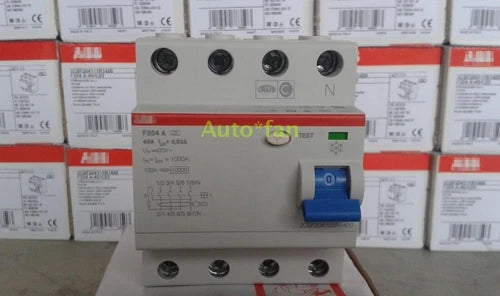 1X F204 AC-25/0.03 4P 25A Leakage protector air switch