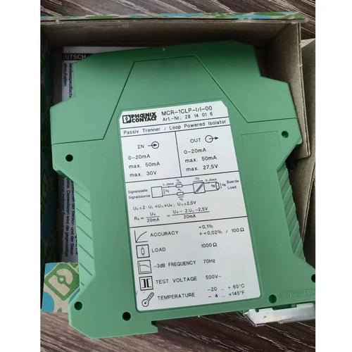 Phoenix passive isolator MCR-1CLP-I/I-00 2814016 #P