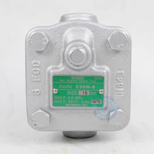 1PC FIT FOR MIYAWAKI Steam Bucket Trap ES8N-8 DN15