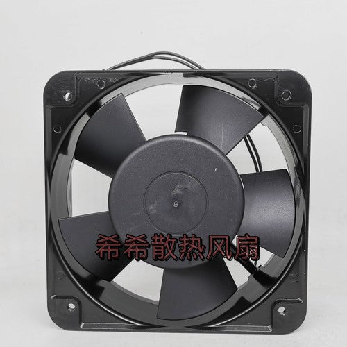 1 pcs JIEXIANG Fan P/N: JX15050HBL AC220V 15050 15cm 2 Wire cooling fan