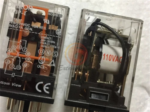 1PC 110VAC COIL MK3P-1/MK3P-I RELAY GENERAL PURPOSE