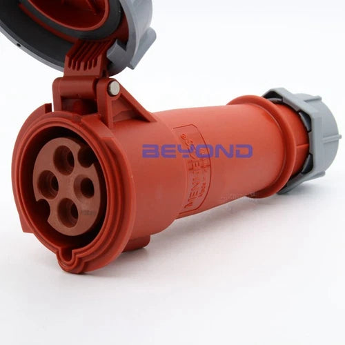 1PC For PLUG Connector TYP:2177A 4P 32A Refrigerator Industrial