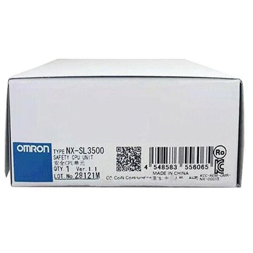 NX-SL3500 Sealed Omron PLC MODULE Secure CPU Unit NXSL3500