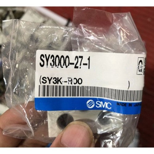 one SMC SY3000-27-1 Solenoid valve bottom plate Free shipping
