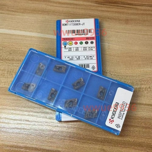 10pieces/Box Kyocera BDMT11T308ER-JT PR1225 Turning Blade Carbide Inserts