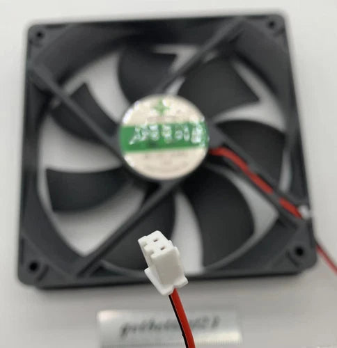 1pc cooling fan 12CM 12025 2wire PY-1225H12S DC12V 0.35A