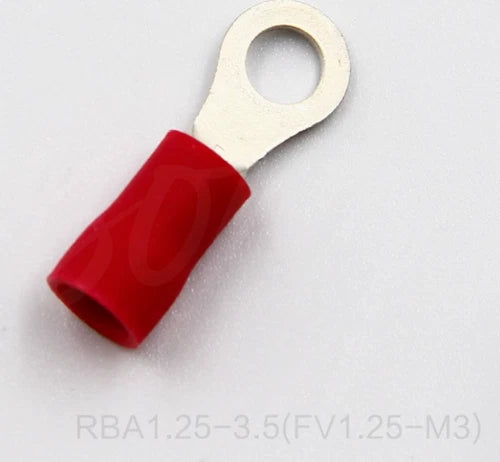 20PC FIT FOR RBA1.25-3.5(FV1.25-M3).K connector terminals