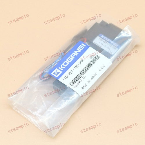 1PCS For KOGANEI 110-4E1-J62-PSL Solenoid Valve DC24V Spot Stocks