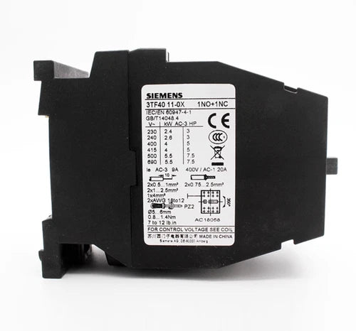 1X 3TF4011-0X 3TF40 11-0X 24V 110V 220V 380V AC Contactor