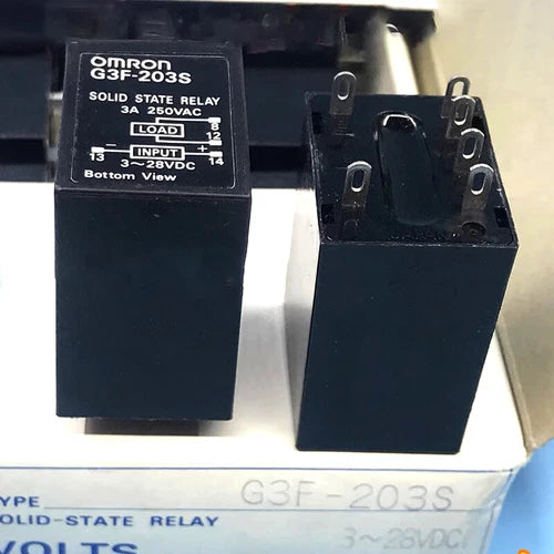 1Pce Solid State Relay 3A 250VAC 6Pins G3F-203S 3-28VDC