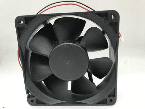 1 PCS COMMON Fan FP-108/DC S1B DC24V 0.36A 12038 12CM 2 pin axial cooling fan