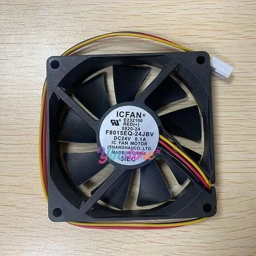 1 pc. Cooling Fan 8015 DC24V 0.1A 8CM 3Pin- F8015EQ-24JBV