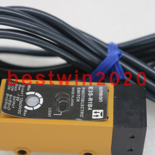 1PC Omron Photoelectric Switch E3S-R1B4 12-24VDC FREE SHIPPING