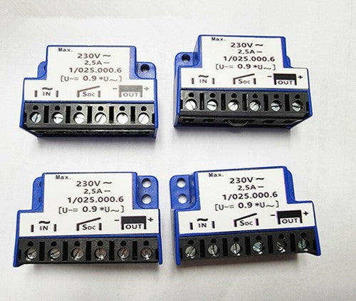 1pc 1/025.000.6 230V 2.5A Motor Brake Rectifier Brückengleichrichter Bridge