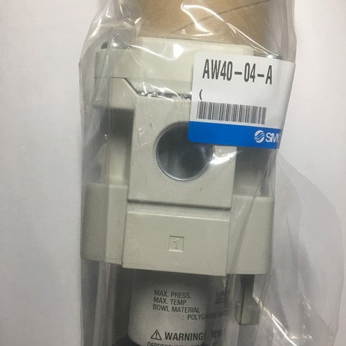 one SMC AW40-04-A filter pressure reducing valve Free shipping