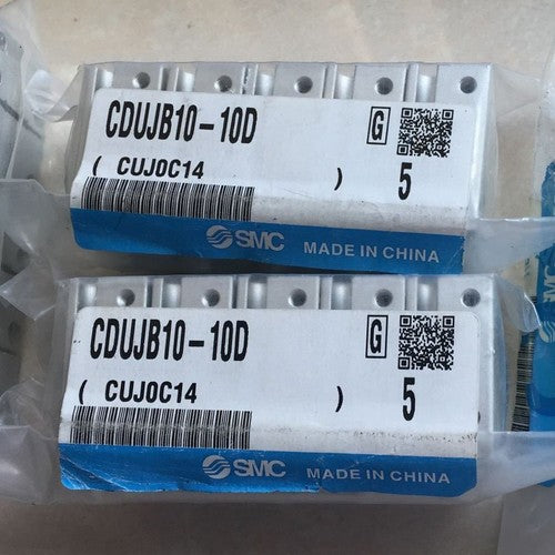 5pc SMC CDUJB10-10D Free installation of cylinder Free shipping