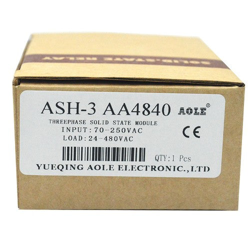 TSR-40AA Three Phase Solid State Relay Module AC 80-280VAC to 480VAC 40A