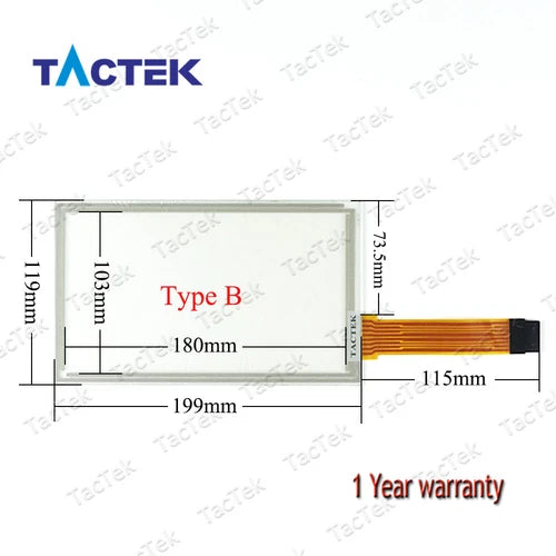 1PC for 750 FM / CFX Touchpad Touch Screen Panel Glass Digitizer