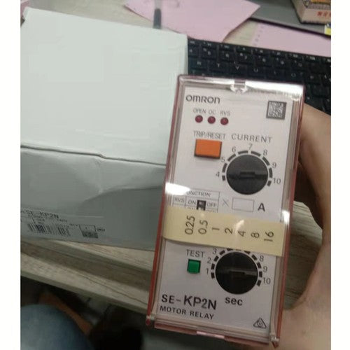 1PC OMRON SE-KP2N SE-KP2N Motor Protective Relay FAST SHIP
