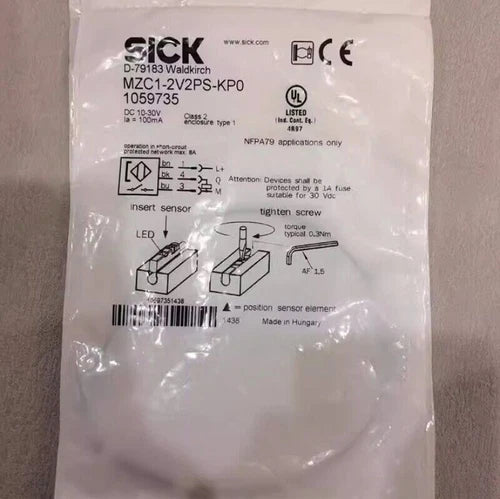 1PC sensor MZC1-2V2PS-KP0 1059735 #P