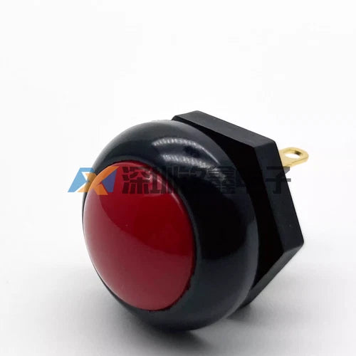 1PCS For Button Switch Reset Normally Open 21649 Red 2pins P9-122121