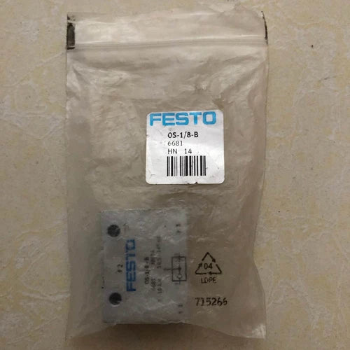 1PC Festo OS-1/8-B 6681 OS1/8B Free Shipping