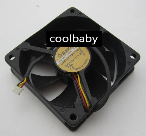 1PC 12V 1.2W 3Pin--1pc fan GM1207PKV2-A fan 70*70*20mm