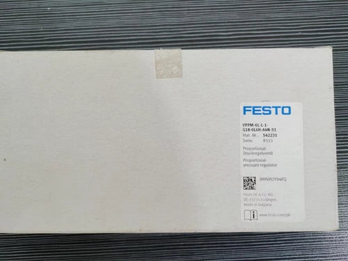 1PC FESTO VPPM-6L-L-1-G18-0L6H-A4N-S1 542231 Valve ping