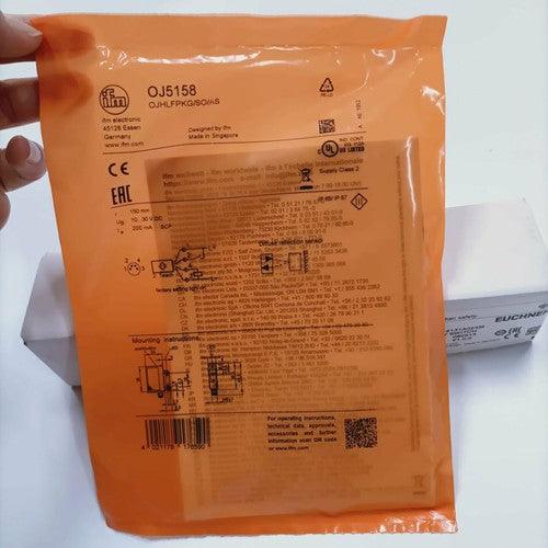 For IFM OJ5158 photoelectric switch Free Shipping