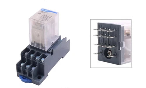 1 PCS NXJ-4Z(D) 220VAC Intermediate Relay