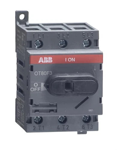 1PC 3 Pole Disconnect Switch 1SCA105798R1001 OT80F3 80A