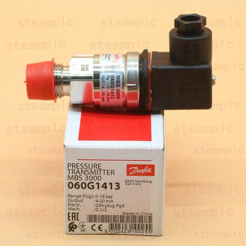 One pressure transmitter For Danfoss MBS 3000 060G1413 Free Shipping