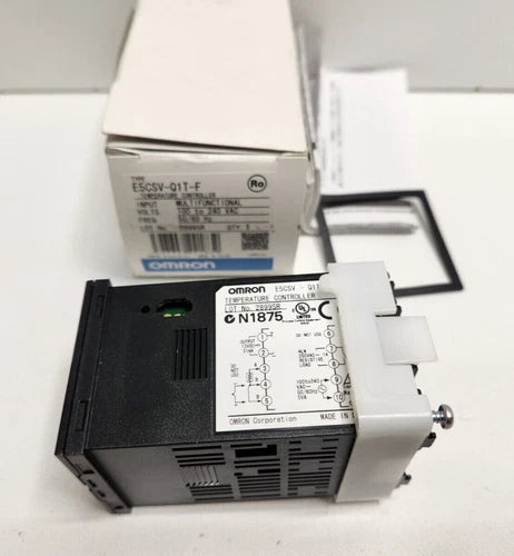 1PC Temperature Controller E5CSVQ1TF E5CSV-Q1T-F