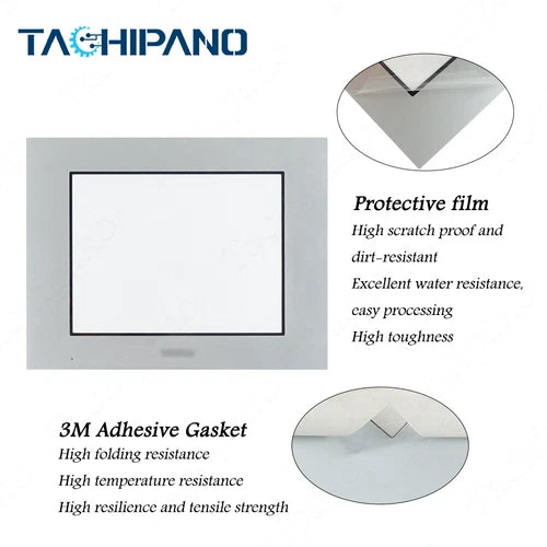 1SET for GP-4501TW PFXGP4501TADW with Touch Screen Glass Protective Film