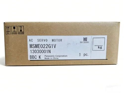 MSME022G1V Panasonic MSME022G1V Servo Motor