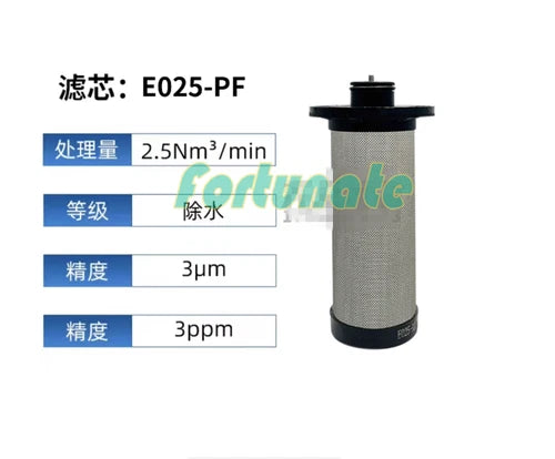 1PC FOR Precision filter element E025-PF