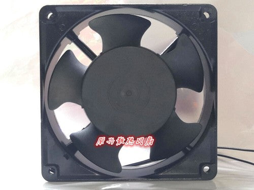 1 PCS SMS fan SF-12038HSL/HBL-2 AC 220v 12038 12CM cabinet cooling fan 2 wire