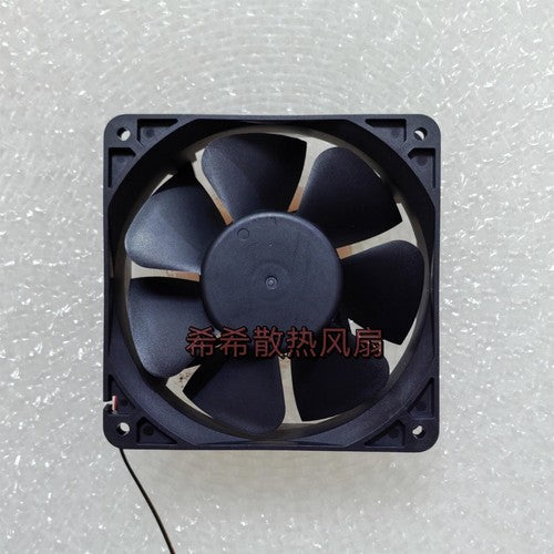 1 PCS C&C Fan CHA12012BH-A38B DC12V 0.70A 12038 12CM 2 wire cooling fan