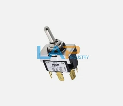 1PCS AWTN1504 panel toggle switch rated 20A 250VAC 6-pin 2-position switch